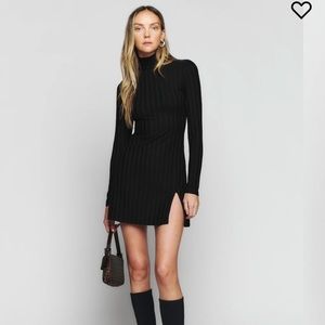 Reformation Libra Knit Dress
